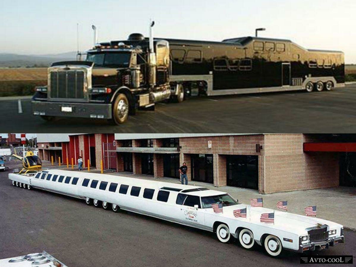Самый длинный лимузин в мире