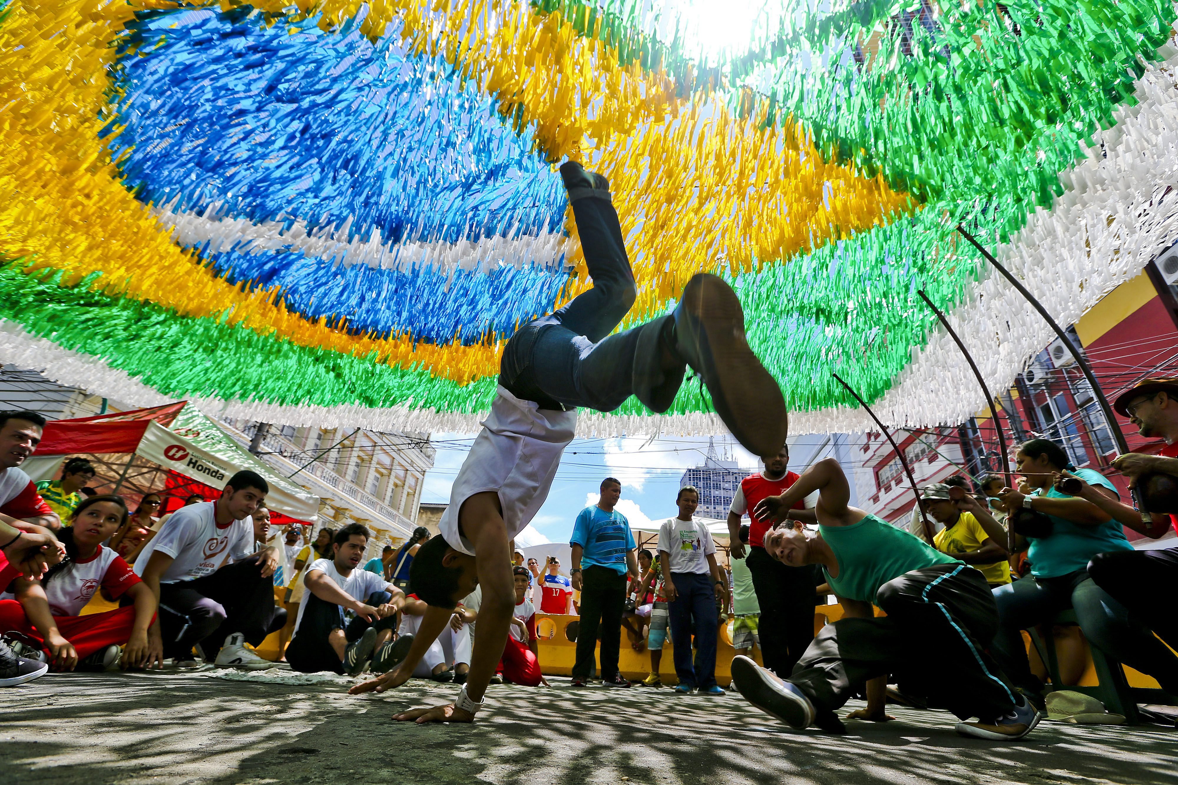 Бразильская борьба капоэйра - 58 фото