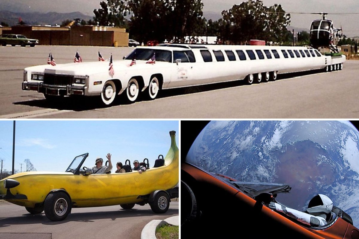 Самый длинный автомобиль в мире