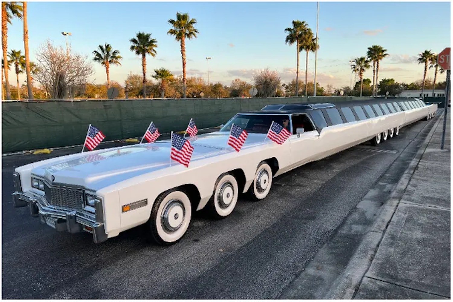 Cadillac eldorado american dream самый длинный лимузин