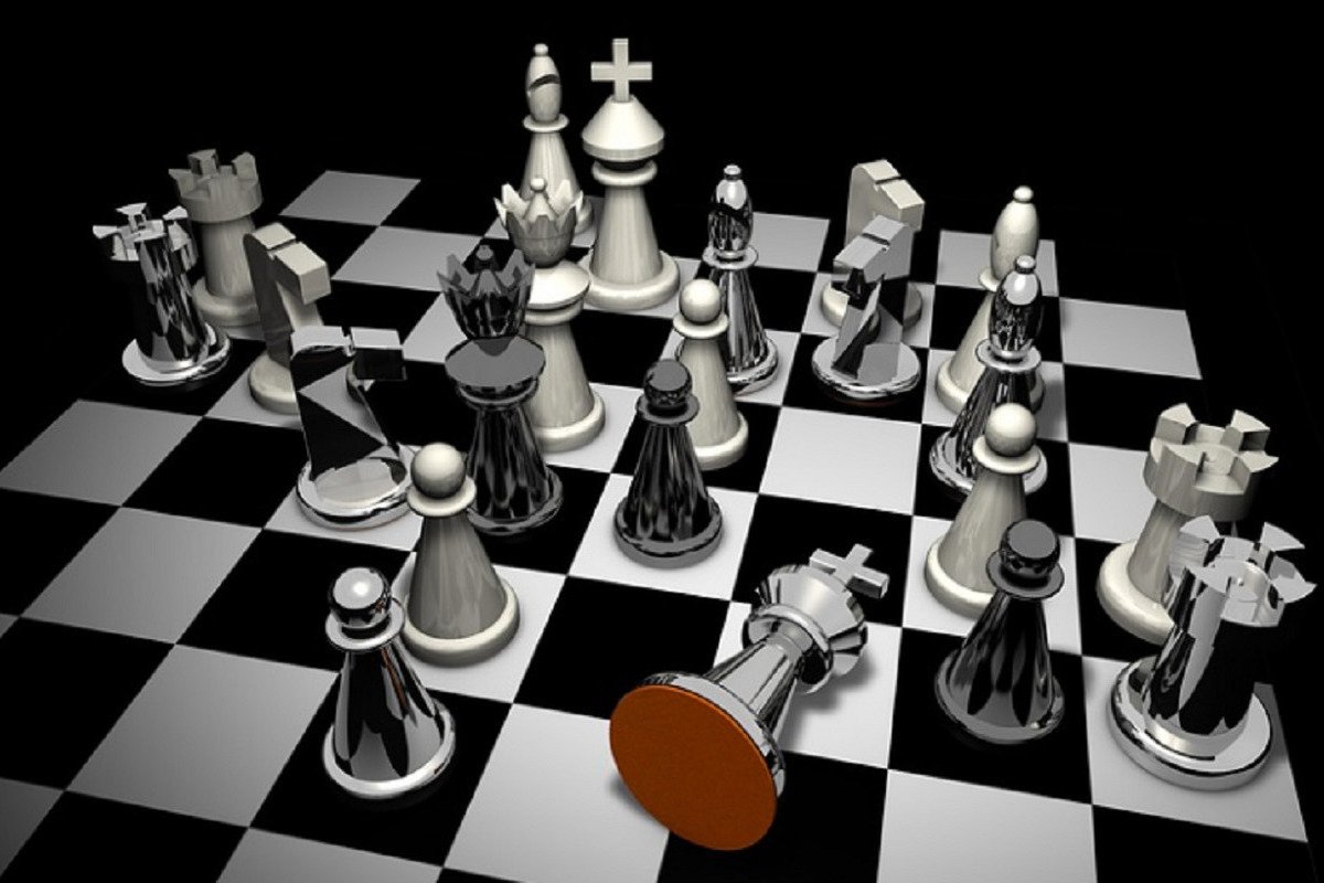 Шахматы абстракция