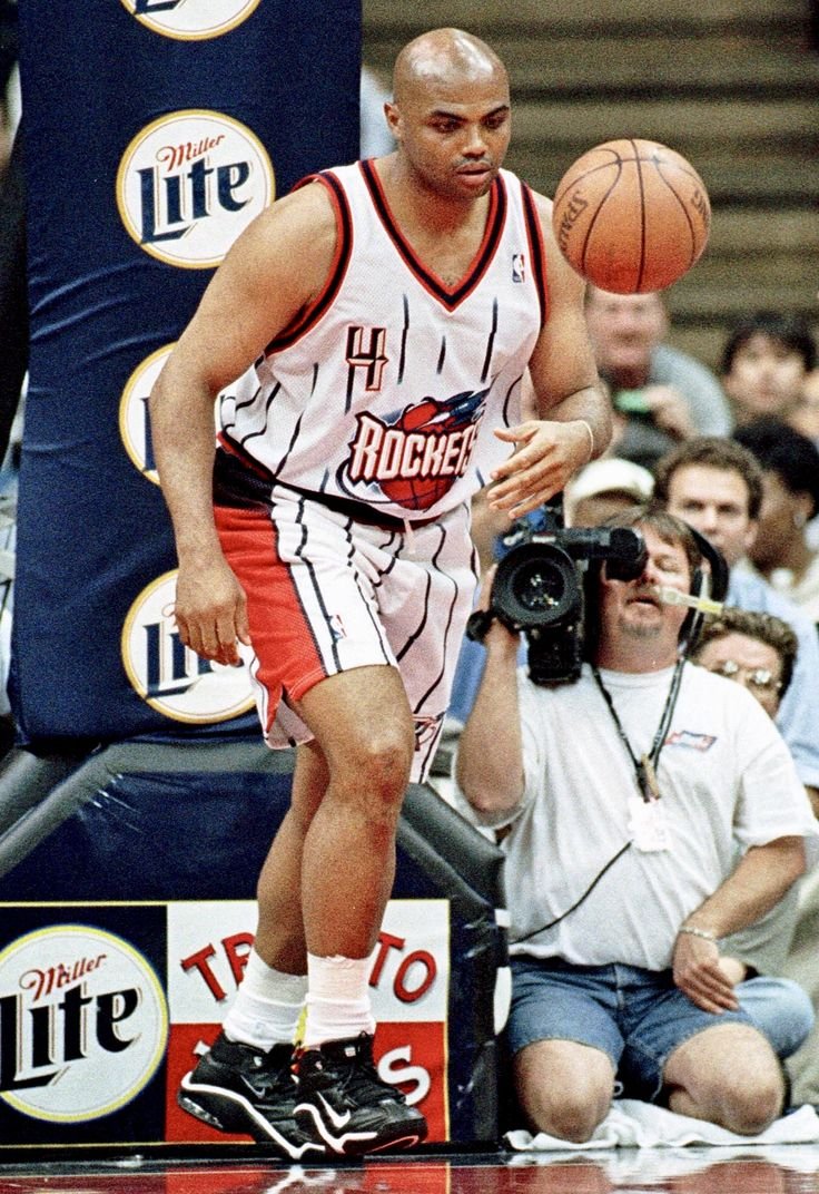 Phoenix Suns Чарльз Баркли