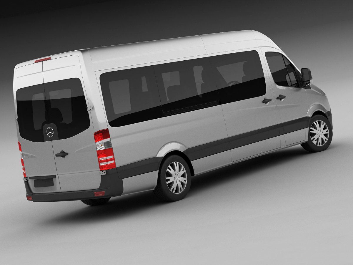 Mercedes Sprinter van Conversion 4x4