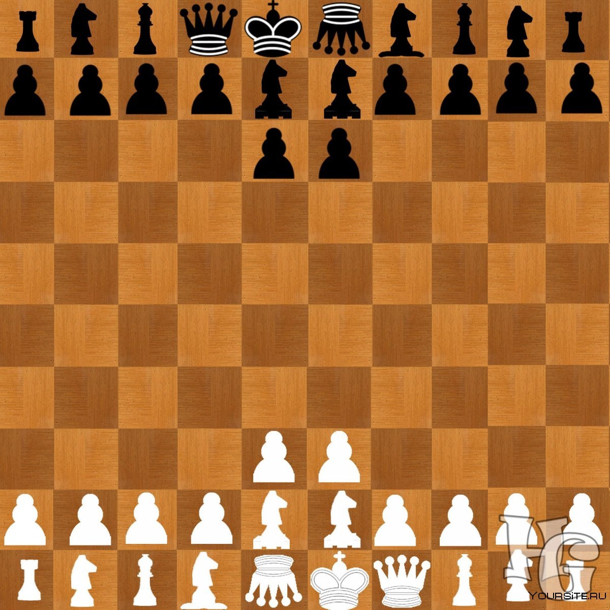 Шахматная фигура Визирь