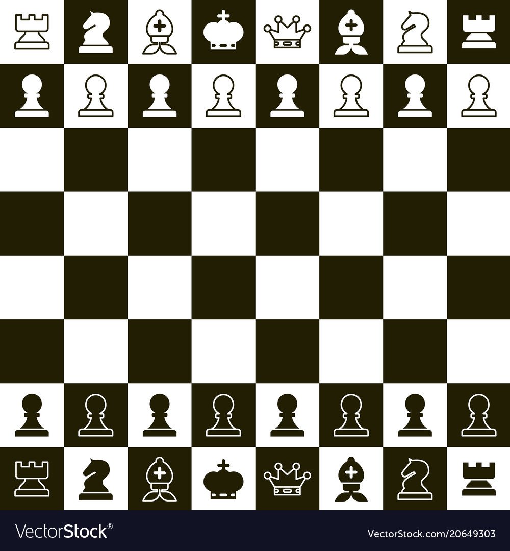 Шахматы плакат