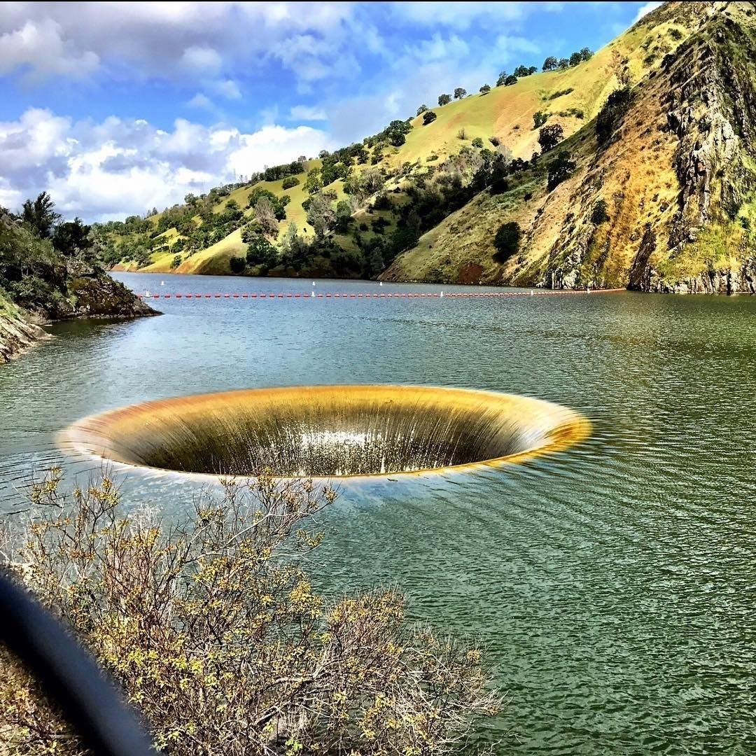 Водохранилище Берриесса Калифорния