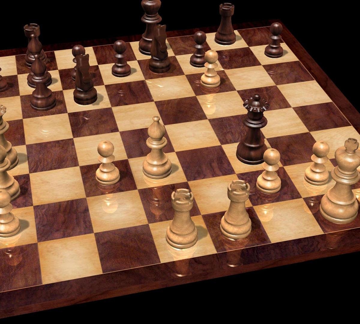 Расстановка шахмат на доске