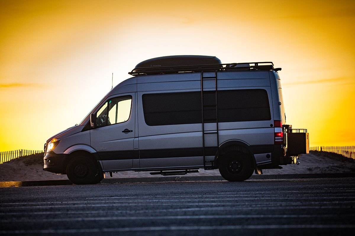 Mercedes Sprinter Camper 2021