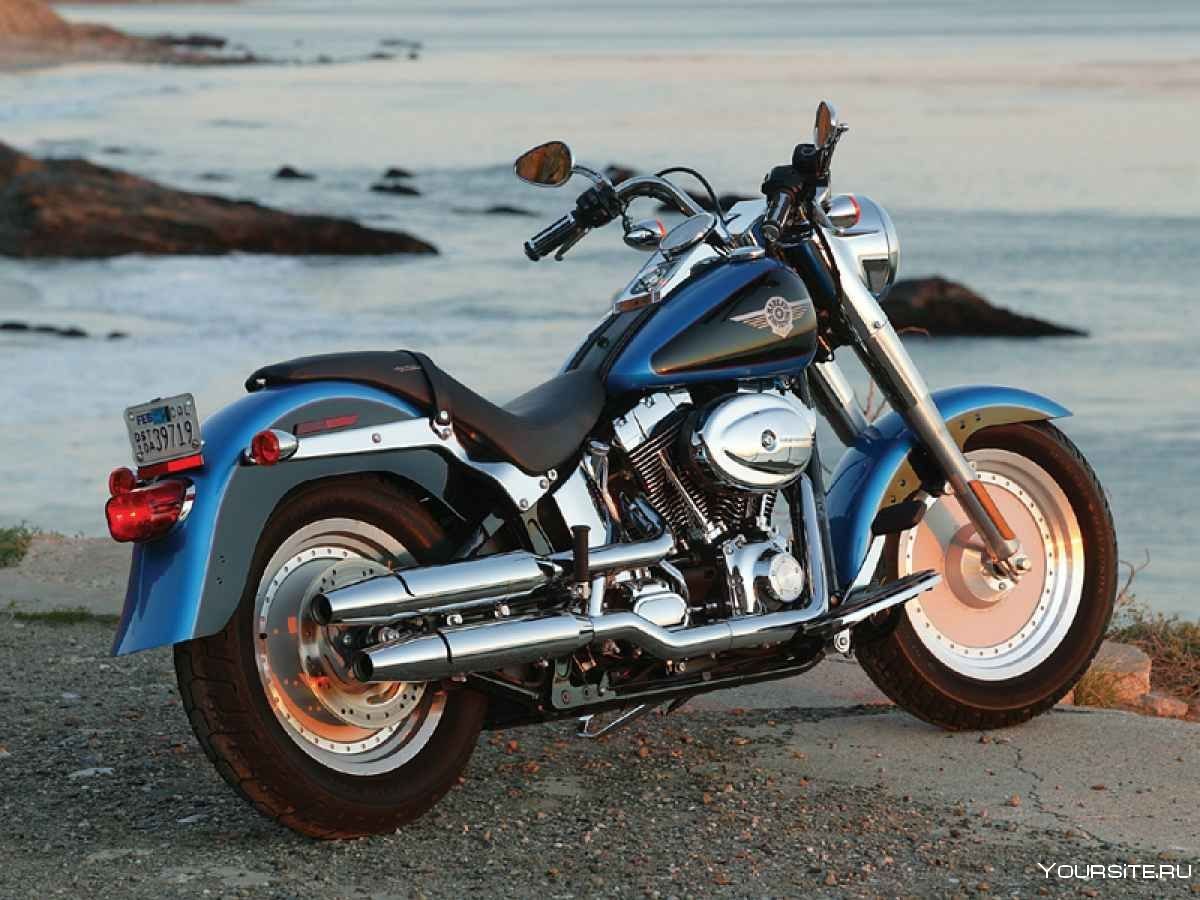 Мотоцикл Harley Davidson Fatboy