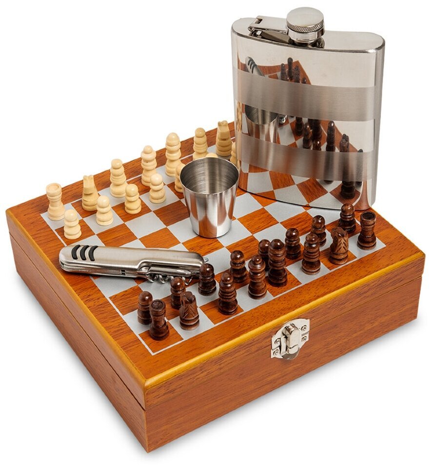 Набор шахматы со стопками gdc4001