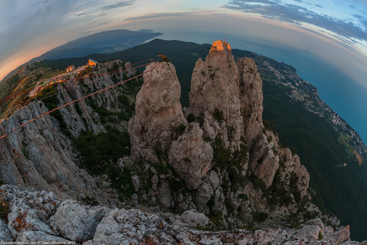 Гора ай Петри гора