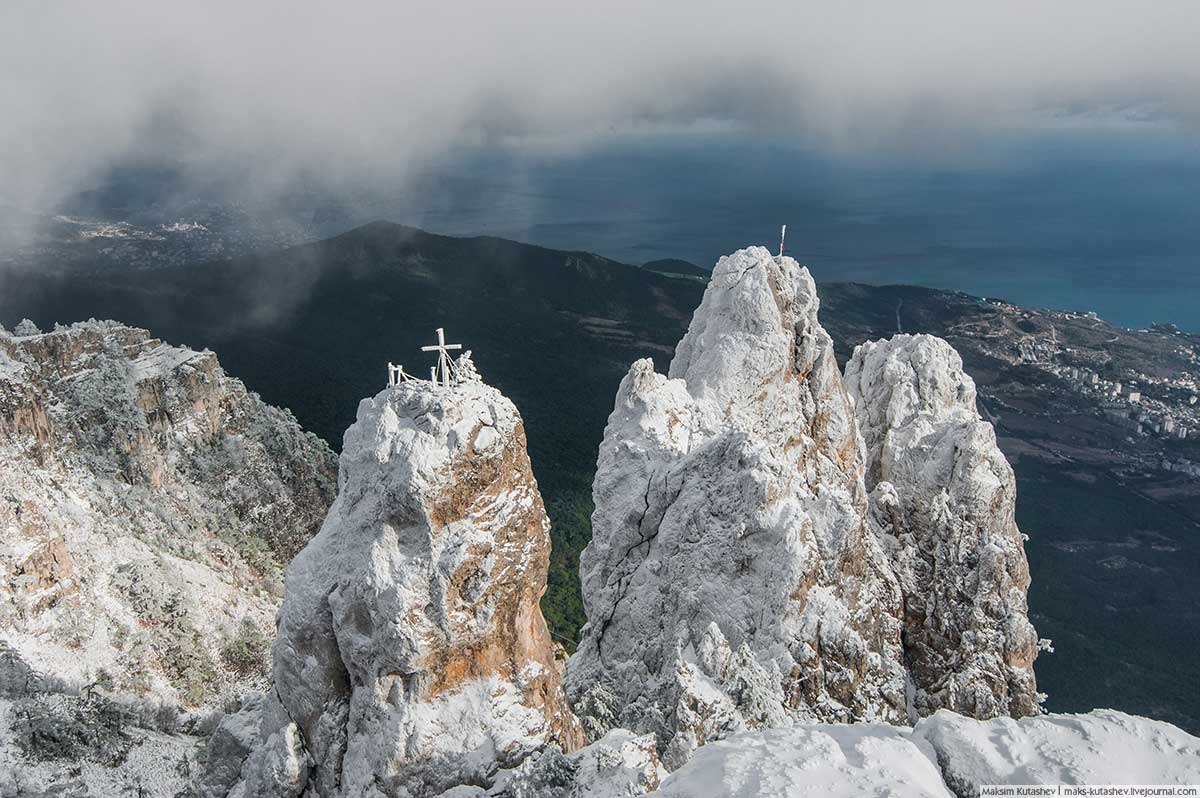Гора ай Петри