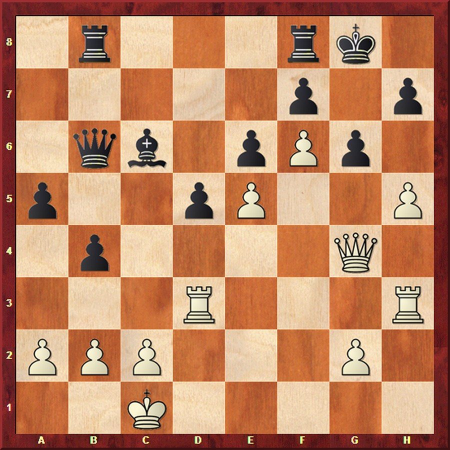 Лучшие партии в шахматы