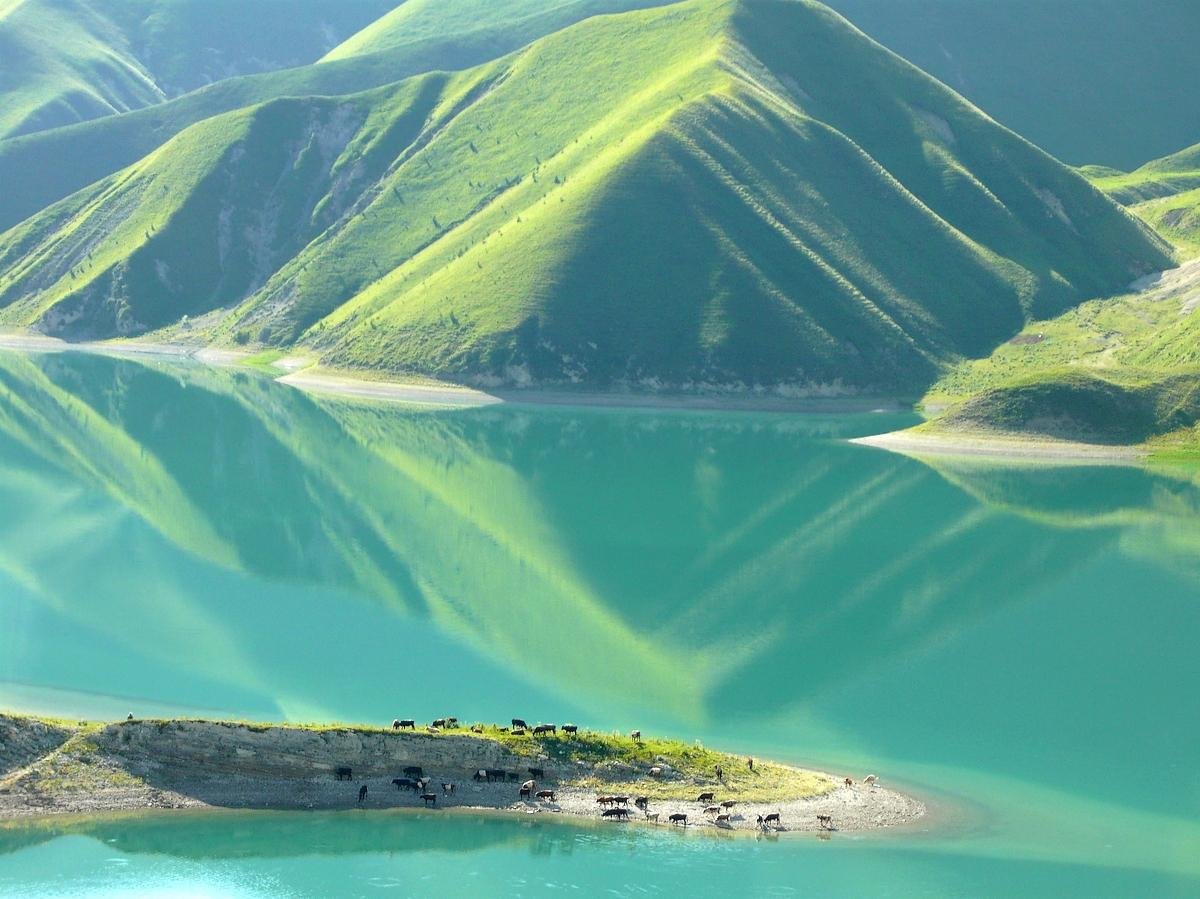 Озеро Кезеной ам Жемчужина Кавказа