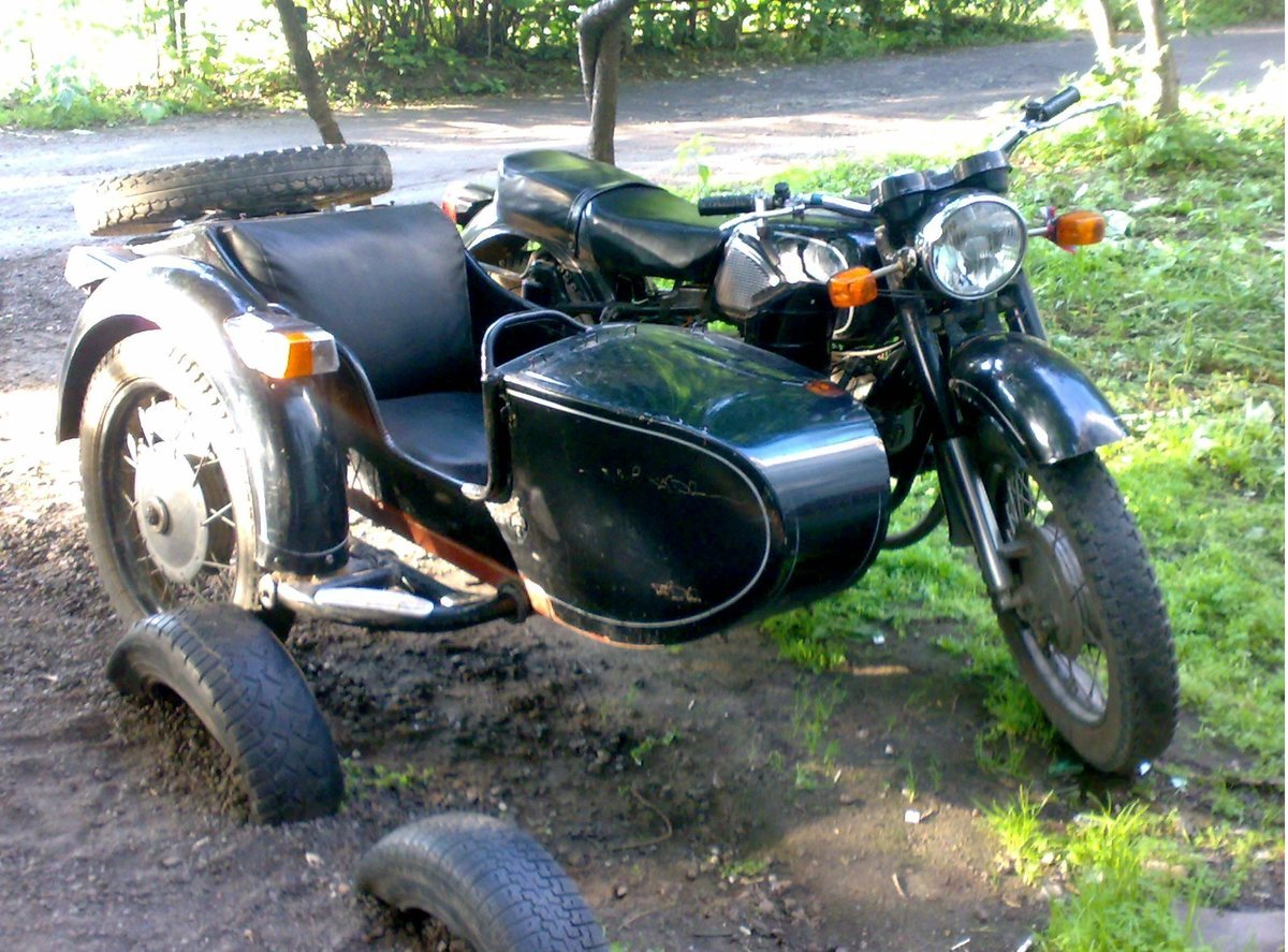 Урал мотоцикл МТ 10