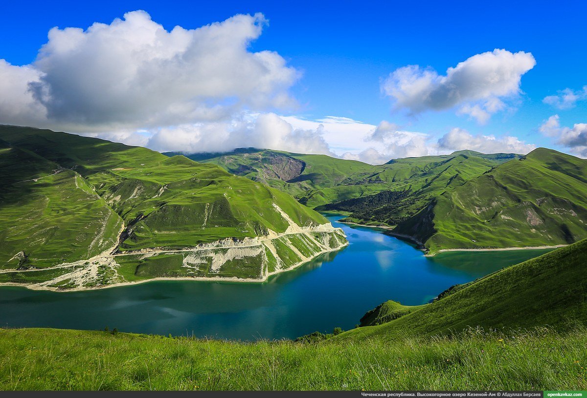 Ирганайское водохранилище Дагестан