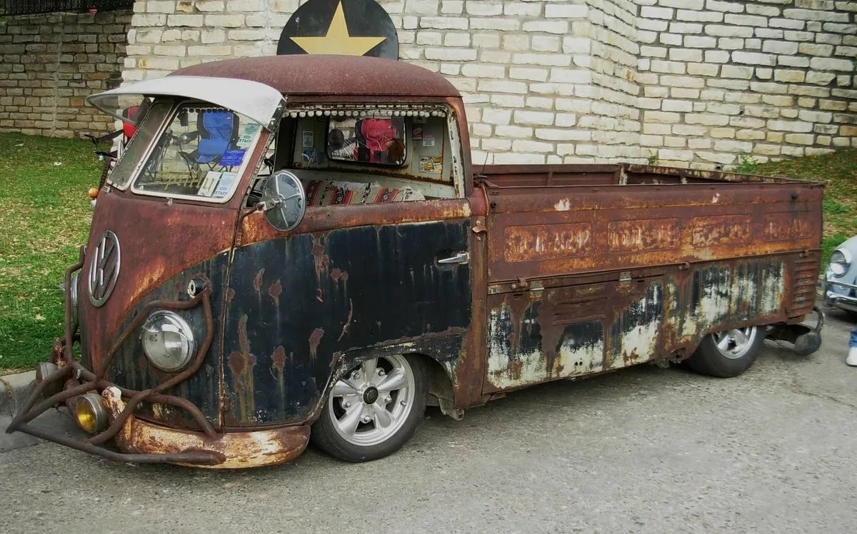 Rust style car фото 75
