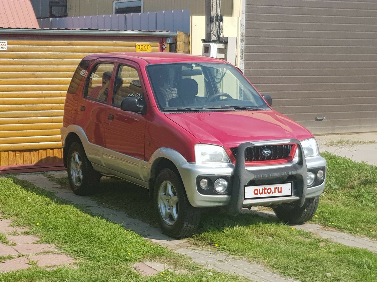 Daihatsu Terios 2006