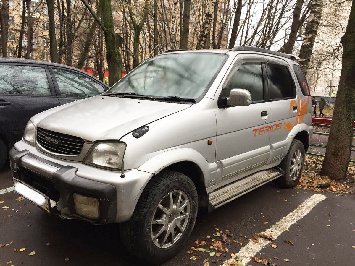 Daihatsu Terios 2006