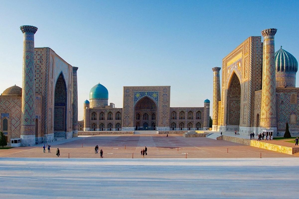 Узбекистан город Ташкент