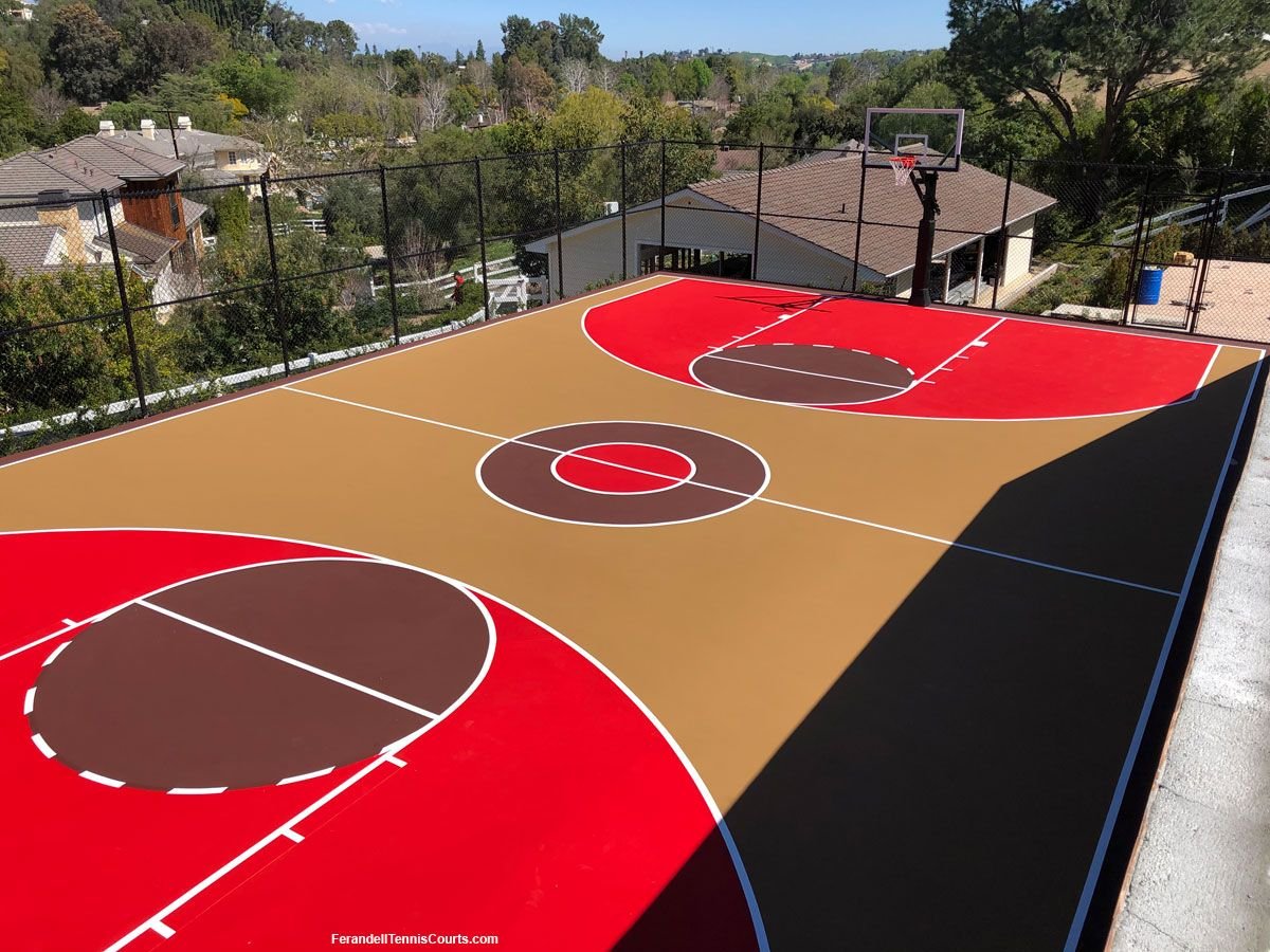 Adidas Central Court баскетбольная площадка