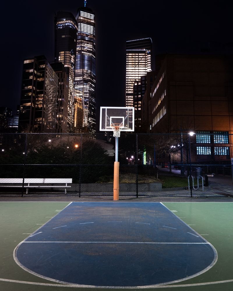 Баскетбольная площадка Бруклин Тбилиси