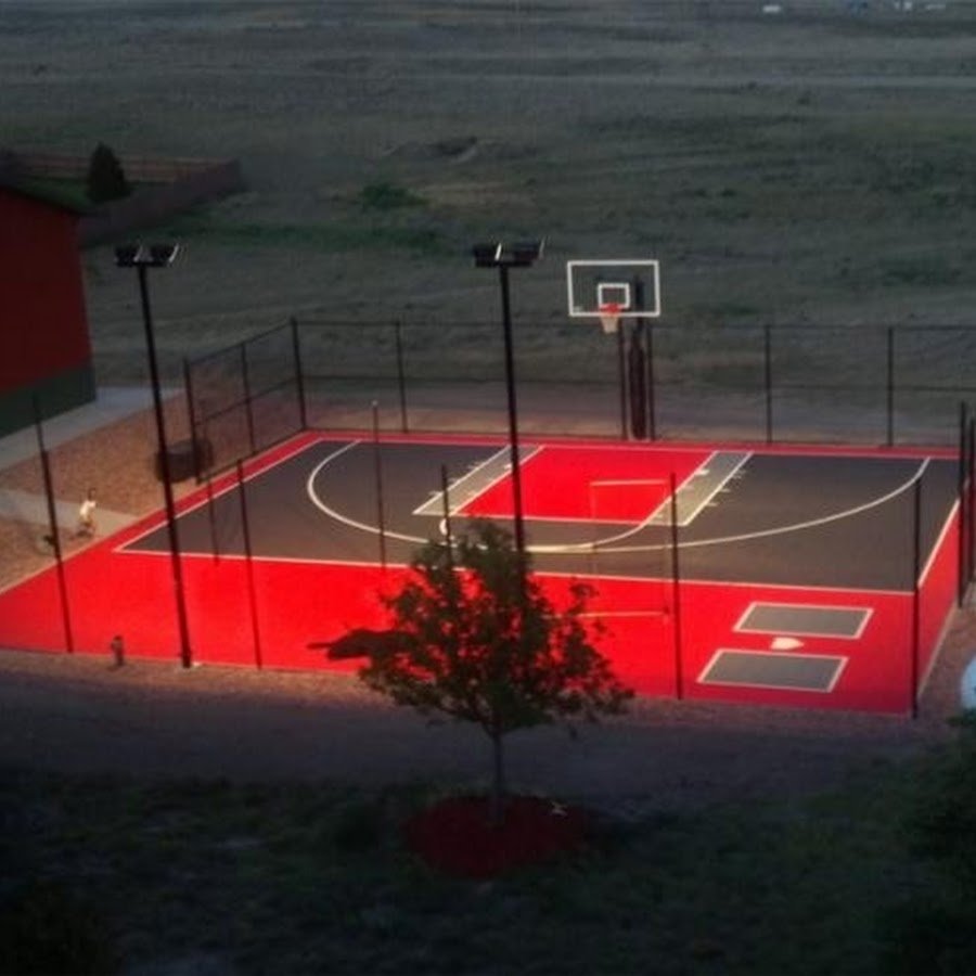 Необычные баскетбольные площадки