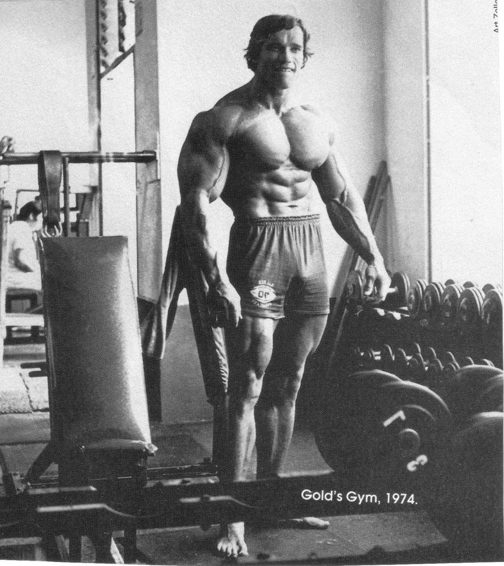 Арнольд Шварценеггер 1969