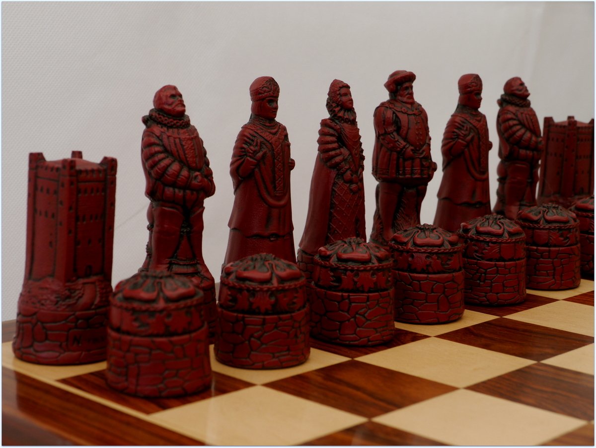 Страна – Родина шахмат: