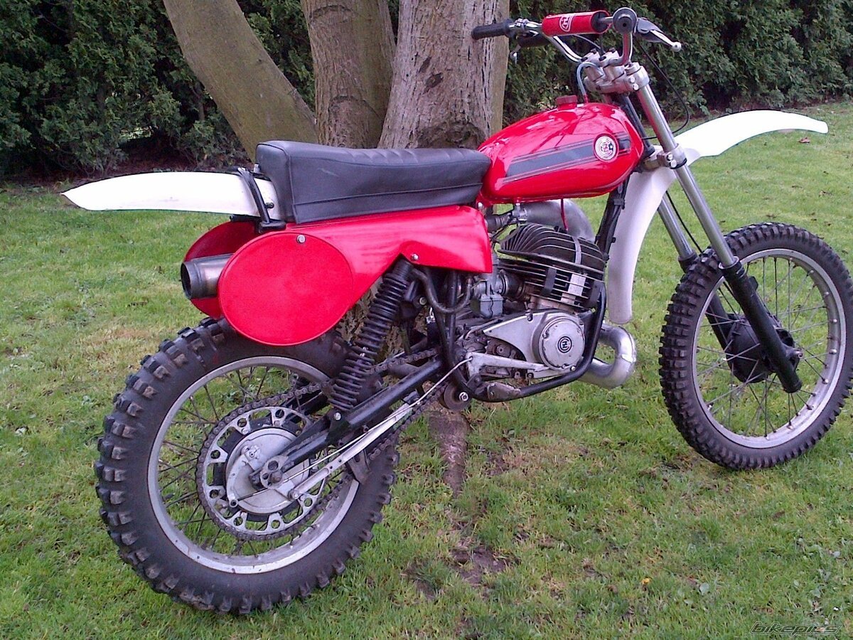 Чезет cz 125 кросс