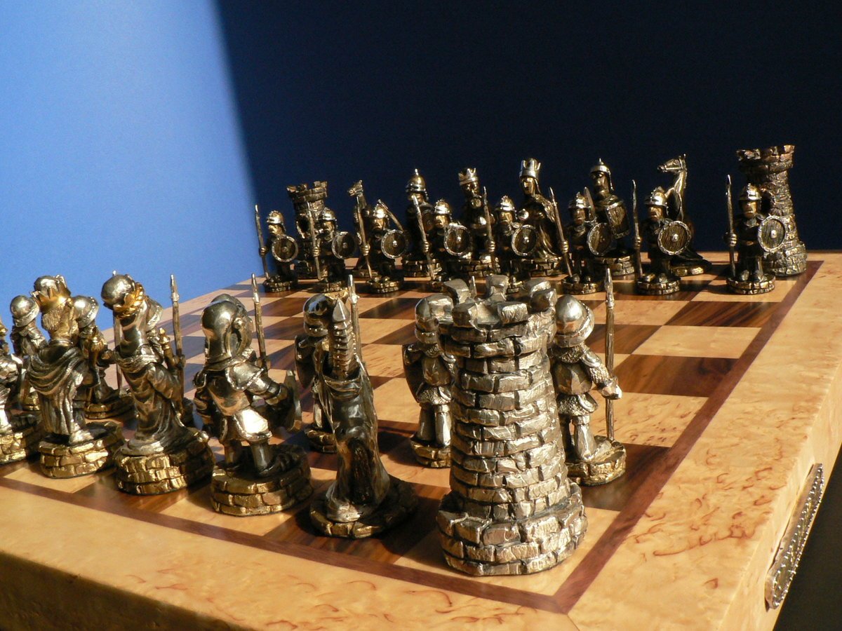 Шахматы индийские большие Madon
