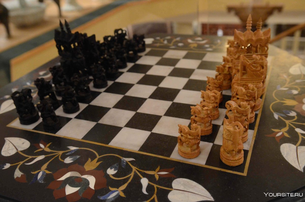 Первые шахматы