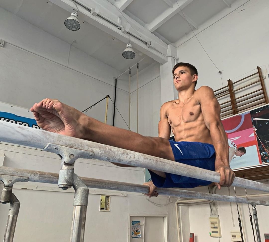 Андрей Абдуллин гимнаст