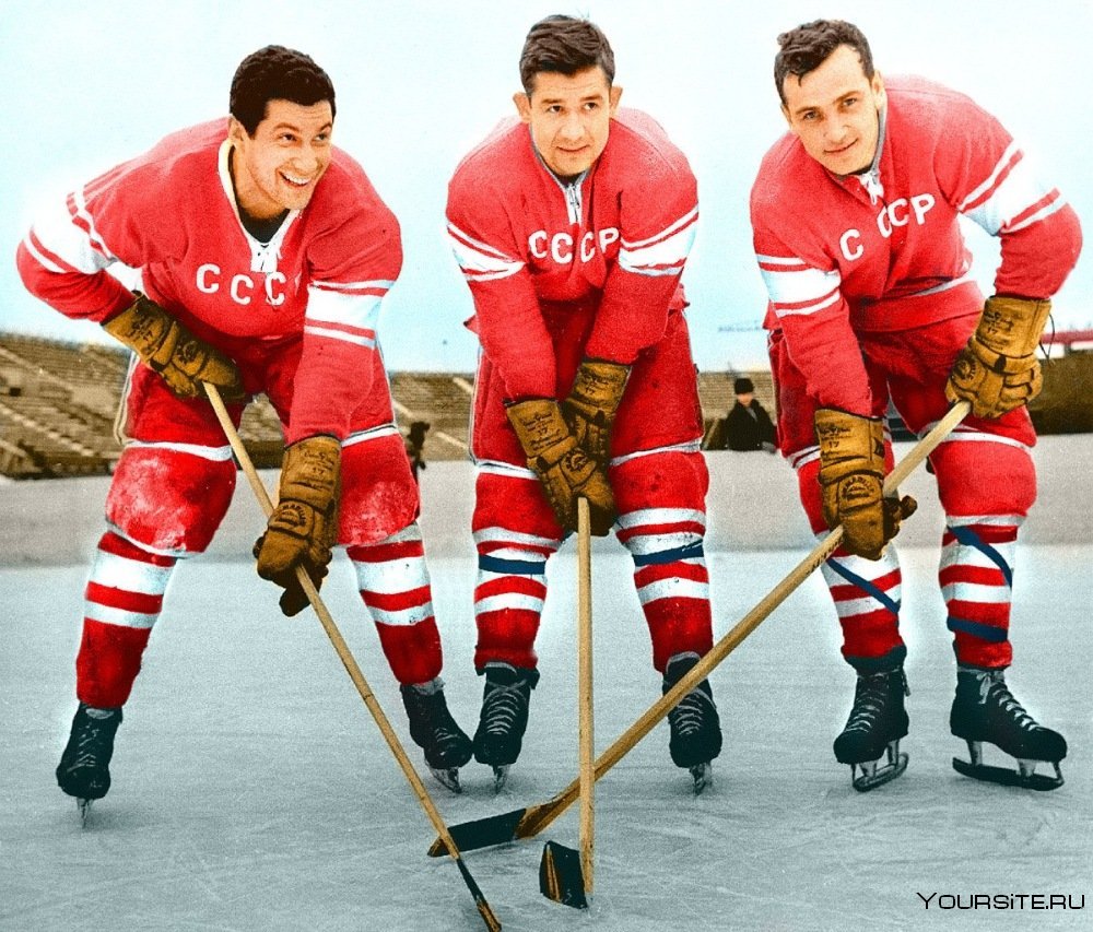 Calgary 1988 USSR Hockey