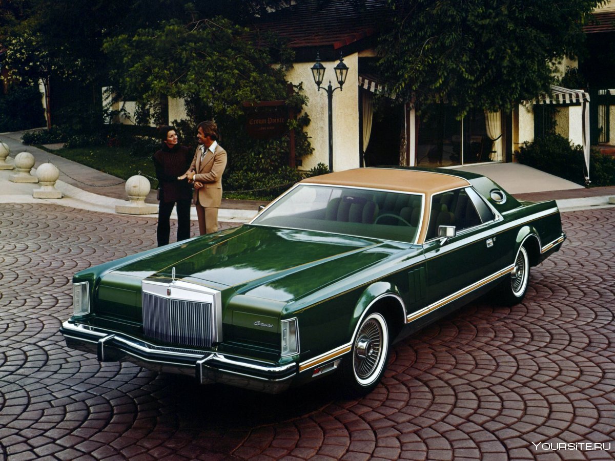 Lincoln Continental Mark 5 1977
