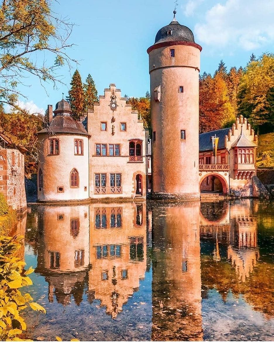 Германия замок Бахарах