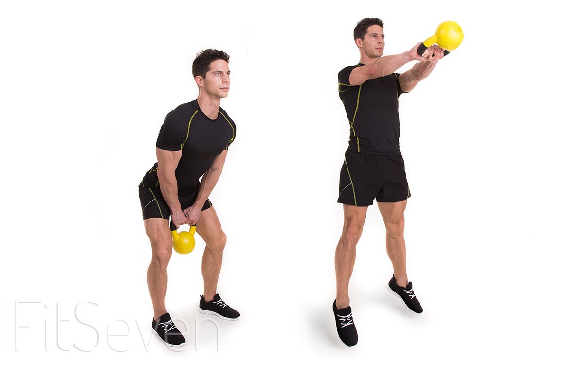 Kettlebell Swings кроссфит