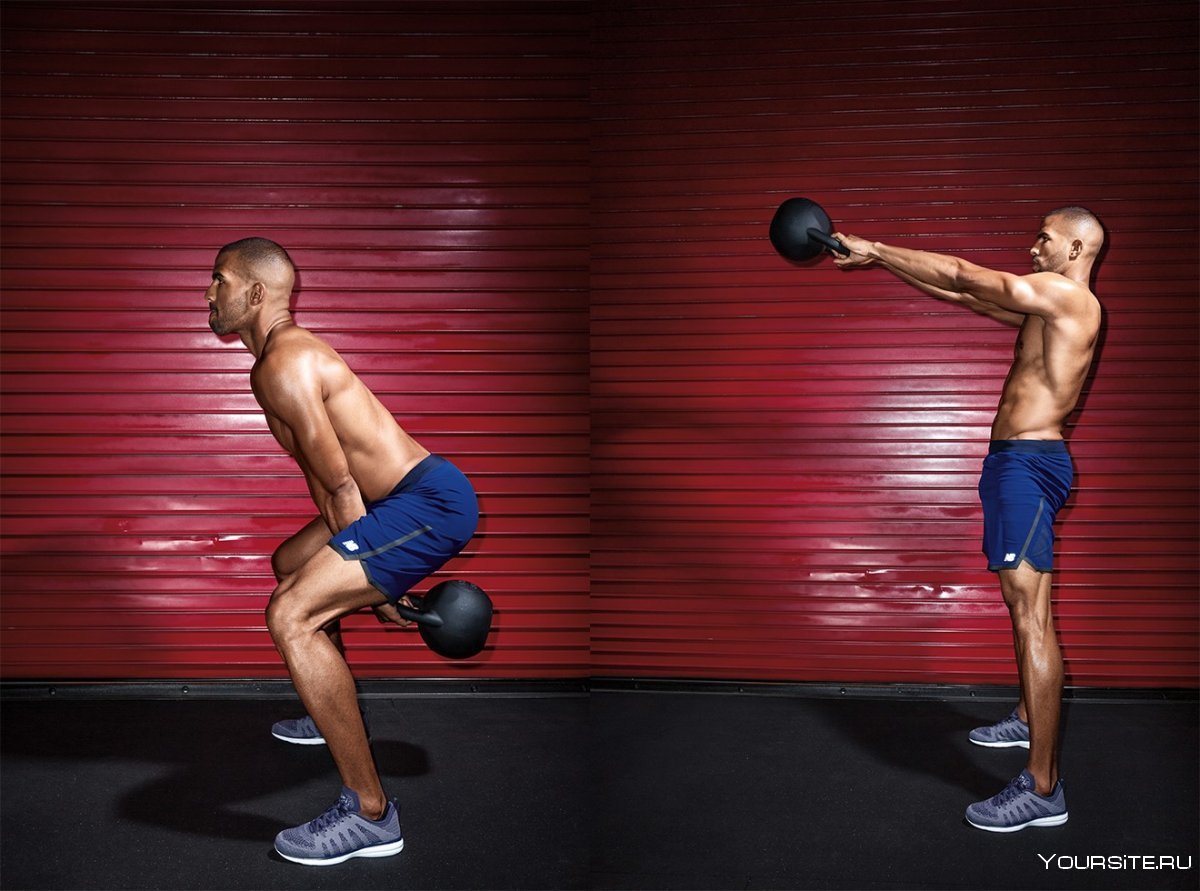 Kettlebell Swings кроссфит