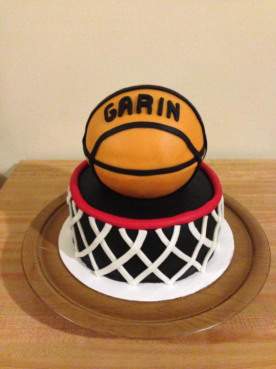 Баскетбольные картинки на торт