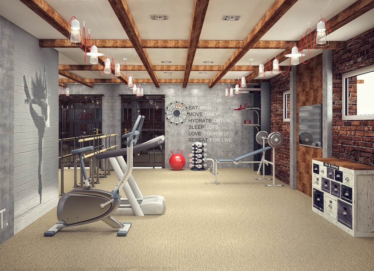 Тренажерный зал Garage Gym