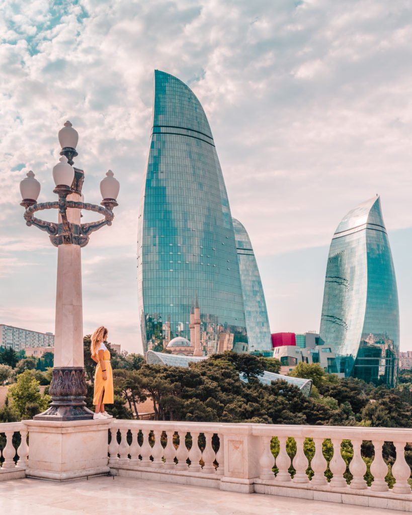 Flame Towers Баку
