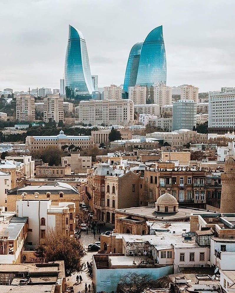 Приморский бульвар Азербайджан