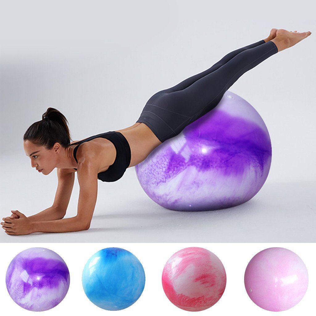 Мяч йоги для фитнеса "Yoga Ball" 75см