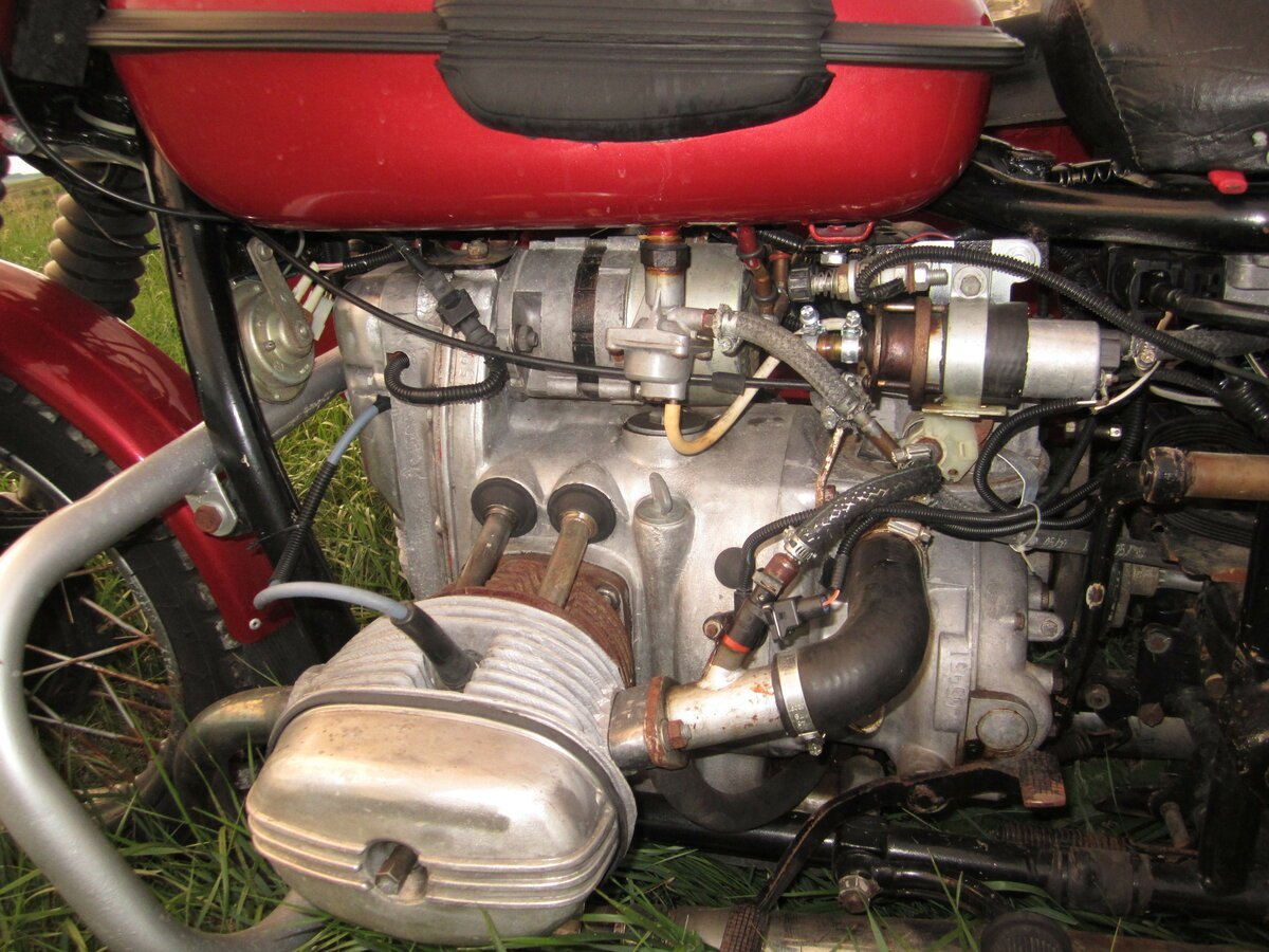 Двигатель Днепр МТ 11