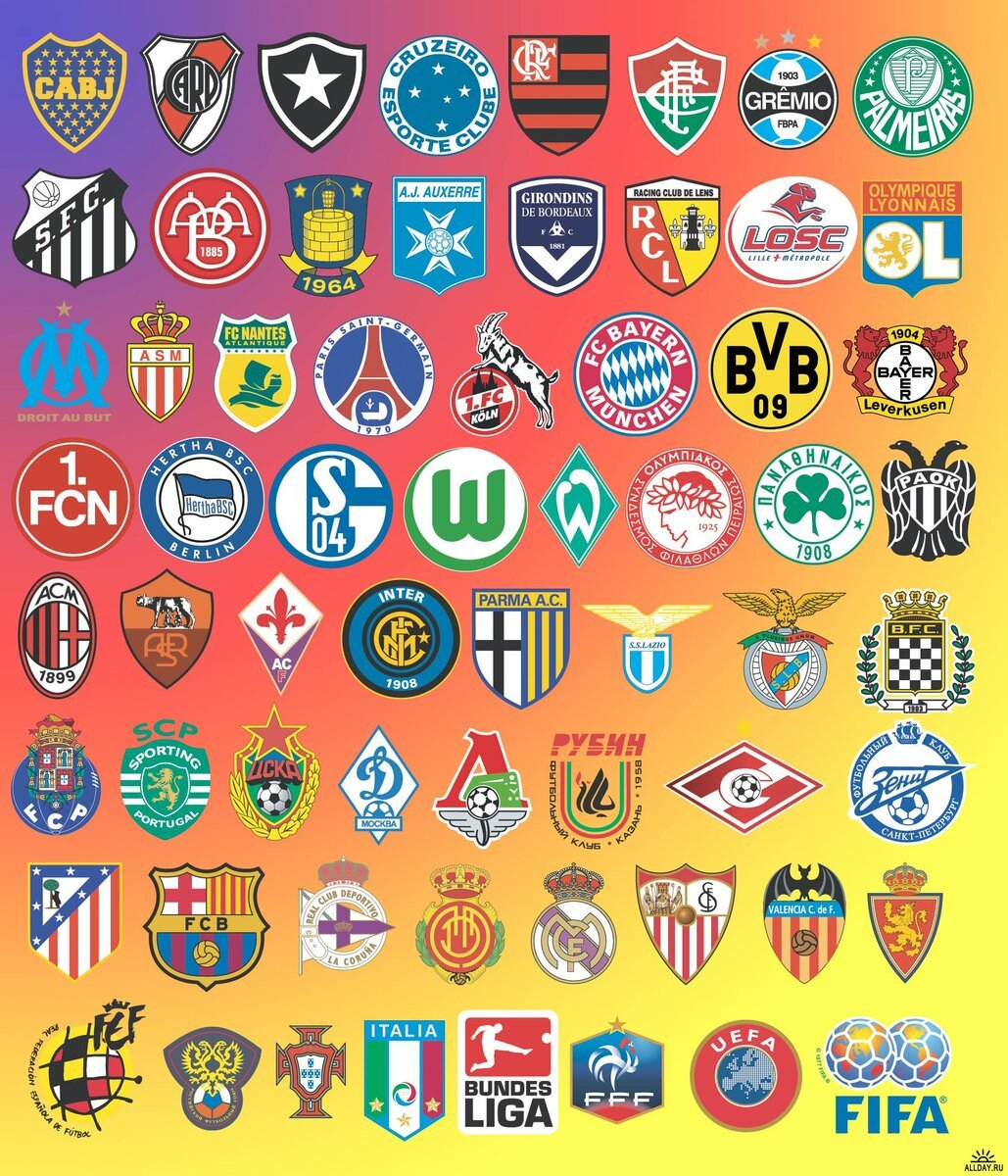 логотипы фото клубов