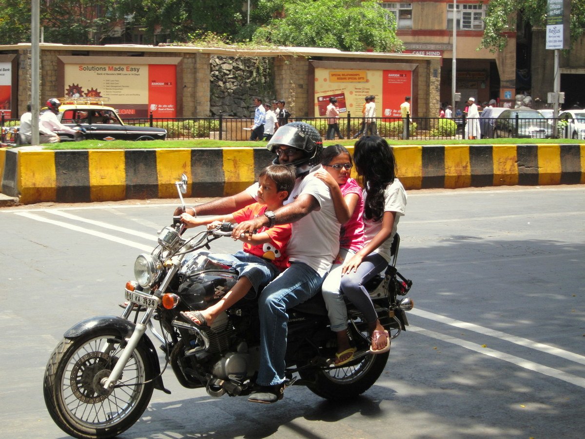 Популярные мотоциклы в Индии