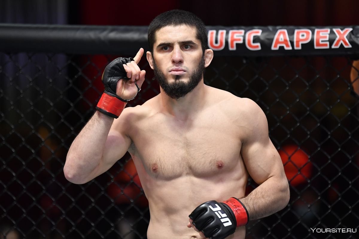 Ислам Махачев Дрю Добер UFC