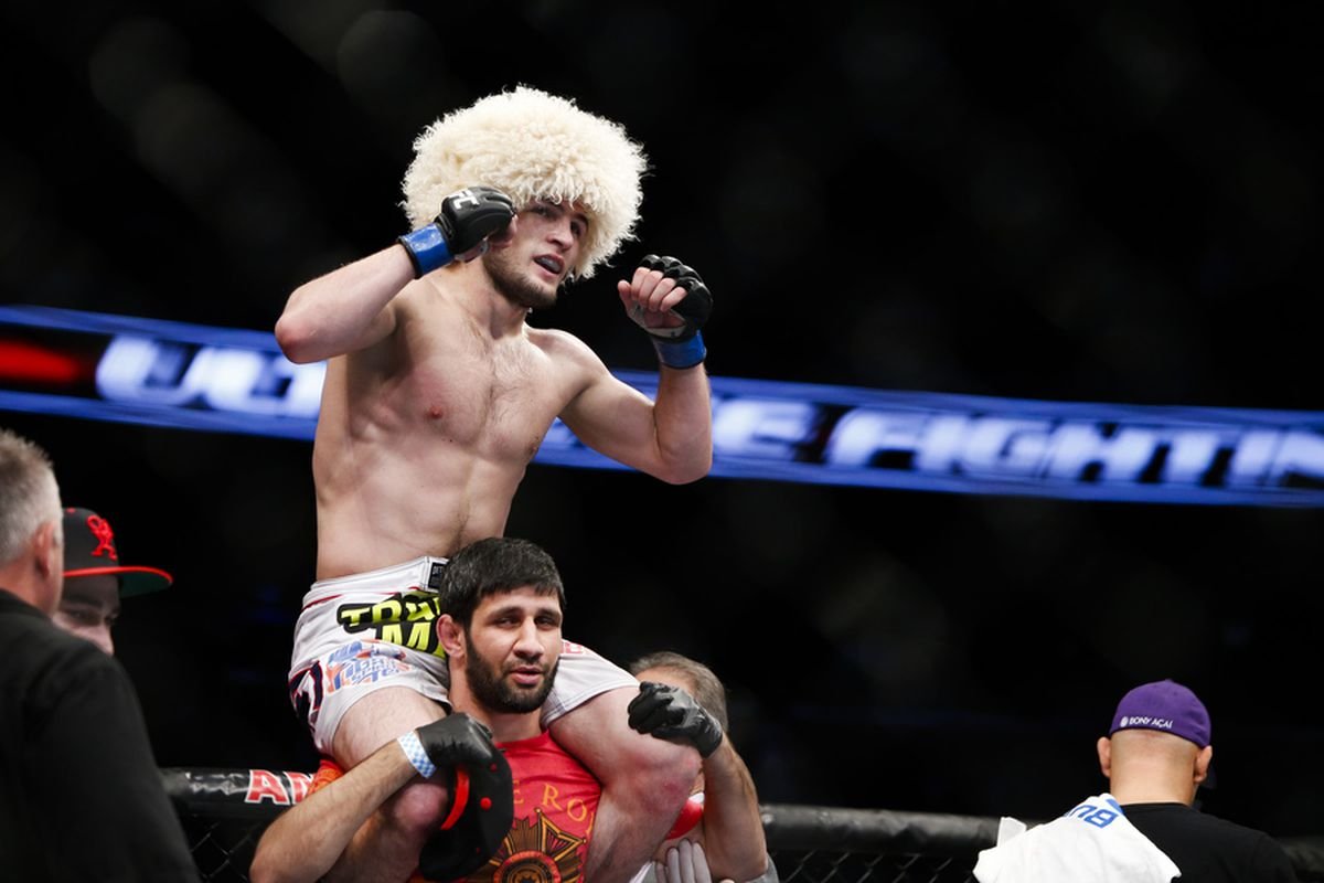 Ислам Махачев UFC