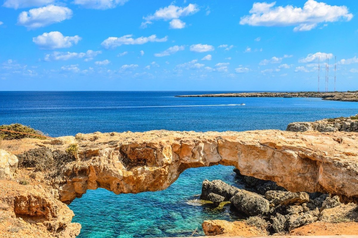 Кипр Пафос море