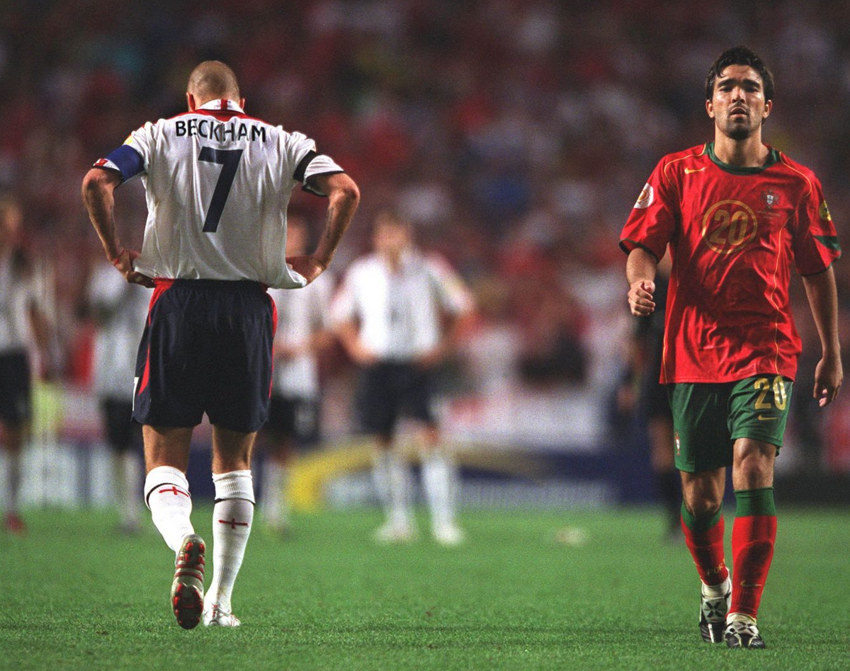 Евро-2004 Португалия Англия